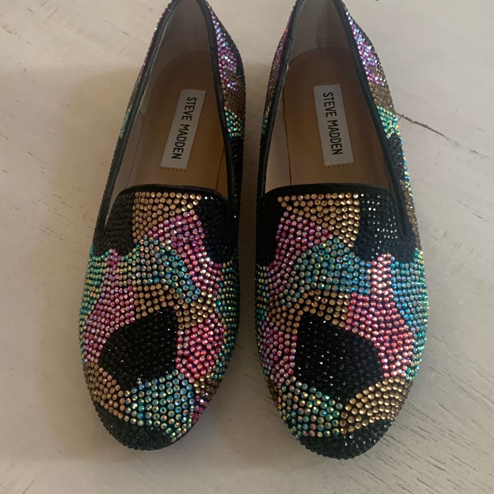 Steve Madden Bling  Ballet Flats